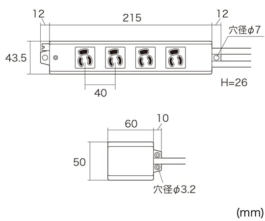 止水閥附手動開關 3 公尺及其他 TAP-5433MGN2-3 和更多型號 - 商品圖 2