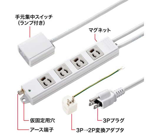 止水閥附手動開關 3 公尺及其他 TAP-5433MGN2-3 和更多型號 - 商品圖 3