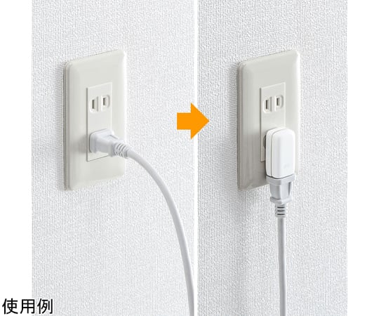 SANWA SUPPLY INC. 空間轉接器 垂直型 內含2個 及其他 TAP-B54 和更多型號 - 商品圖 2