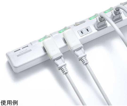 SANWA SUPPLY INC. 空間轉接器 垂直型 內含2個 及其他 TAP-B54 和更多型號 - 商品圖 3