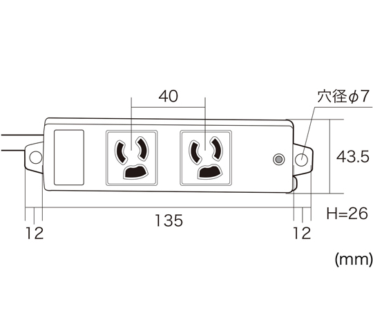 施工特性 灰色3P接頭 (不脫落型)/2 個 及其他 TAP-KS2-1 和更多型號 - 商品圖 2