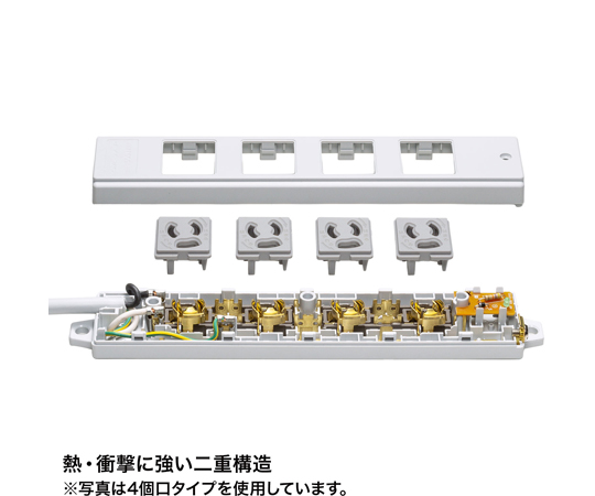 施工特性 灰色3P接頭 (不脫落型)/2 個 及其他 TAP-KS2-1 和更多型號 - 商品圖 6