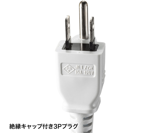 施工特性 灰色3P接頭 (不脫落型)/2 個 及其他 TAP-KS2-1 和更多型號 - 商品圖 7