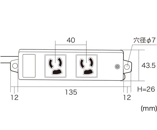 施工特性 灰色3P接頭 (不脫落型)/2 個 及其他 TAP-KS2-1 和更多型號 - 商品圖 10