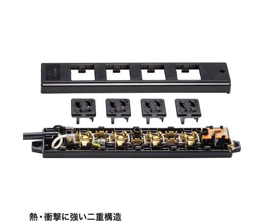 營建材料水龍頭 黑色 3P (防墜落型)/4個 及其他 TAP-KS4-1BK 和更多型號 - 商品圖 6