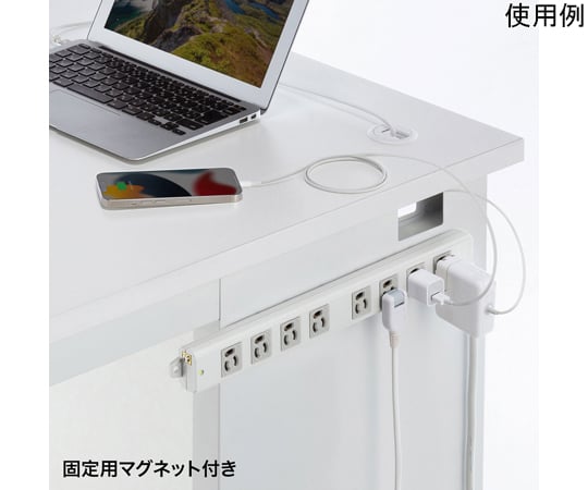 工程用特性插座 3P/8座獨立插孔 (不脫落型) 1米 及其他 TAP-KS8-1 和更多型號 - 商品圖 4
