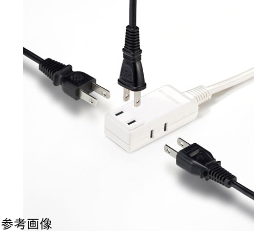 SANWA SUPPLY INC. 微型攻牙器，3件，0.2公尺，白色及其他 TAP-M702W 和更多型號 - 商品圖 3