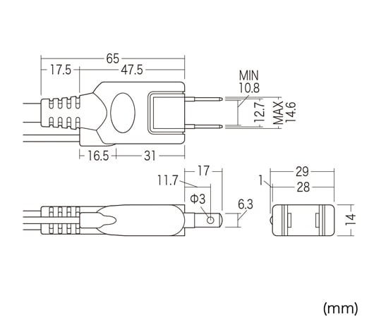 Shutter Tap 白色 3P/4入 (一般型) 及其他 TAP-SH3425MG 和更多型號 - 商品圖 6