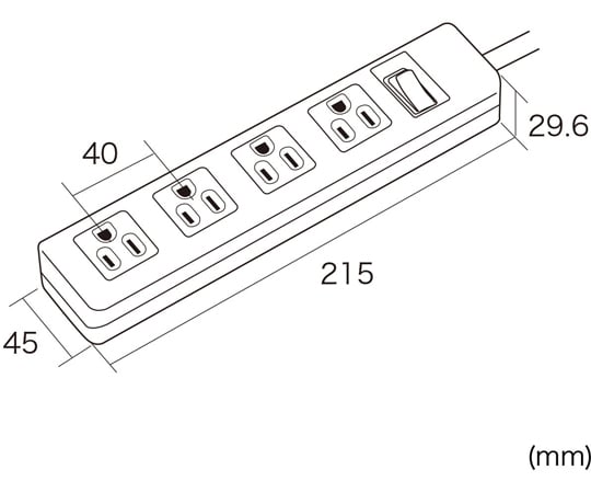 Shutter Tap 白色 3P/4入 (一般型) 及其他 TAP-SH3425MG 和更多型號 - 商品圖 10