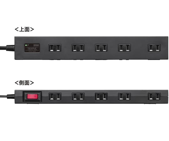 防雷分接器 5m 黑色 及其他 TAP-SP2110N-5BK 和更多型號 - 商品圖 7