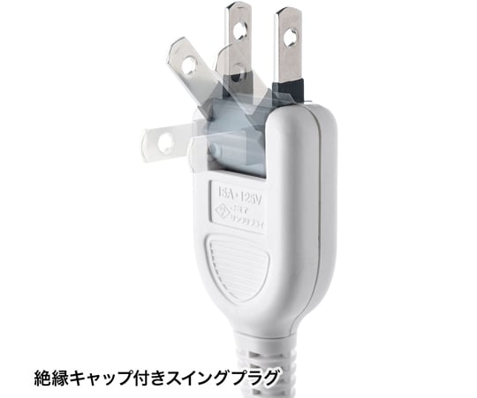 防雷延長線 2P/4獨立插孔 1公尺 及其他 TAP-SP225 和更多型號 - 商品圖 5