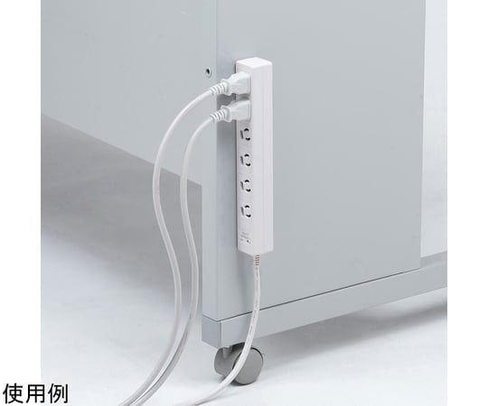 SANWA SUPPLY INC. 防雷延長線 三插6座獨立插孔 3公尺 及其他 TAP-SPWMG36-3 和更多型號 - 商品圖 3