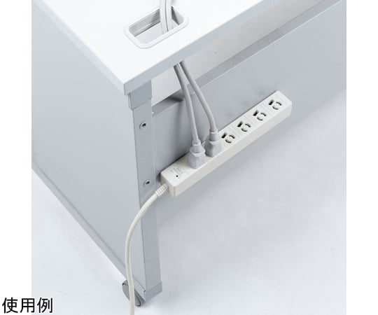 SANWA SUPPLY INC. 防雷延長線 三插6座獨立插孔 3公尺 及其他 TAP-SPWMG36-3 和更多型號 - 商品圖 4