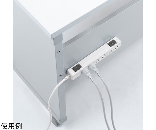SANWA SUPPLY INC. 防雷延長線 三插6座獨立插孔 3公尺 及其他 TAP-SPWMG36-3 和更多型號 - 商品圖 5