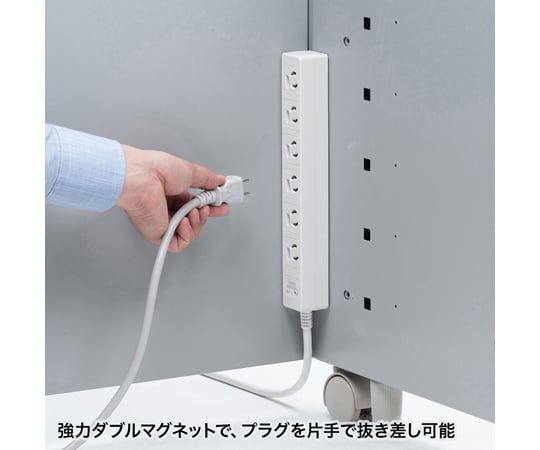 SANWA SUPPLY INC. 防雷延長線 三插6座獨立插孔 3公尺 及其他 TAP-SPWMG36-3 和更多型號 - 商品圖 6