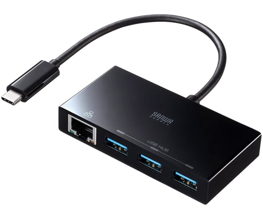Gigabit 乙太網路卡附 USB Type-C 集線器及其他 USB-3TCH19RBKN 和更多型號 - 商品圖 8