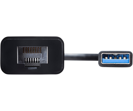 USB3.2 轉 LAN 轉接器 (黑色) 及其他 USB-CVLAN1WN 和更多型號 - 商品圖 2