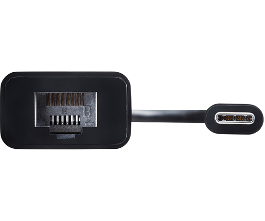 USB3.2 TypeC 轉 LAN 轉接器 (黑色) 及其他 USB-CVLAN2BKN 和更多型號 - 商品圖 2
