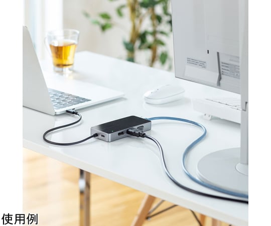 SANWA SUPPLY INC. USB Type-C 擴充基座及其他 USB-DKM3BK 和更多型號 - 商品圖 4