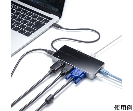 SANWA SUPPLY INC. USB Type-C 擴充基座及其他 USB-DKM3BK 和更多型號 - 商品圖 5