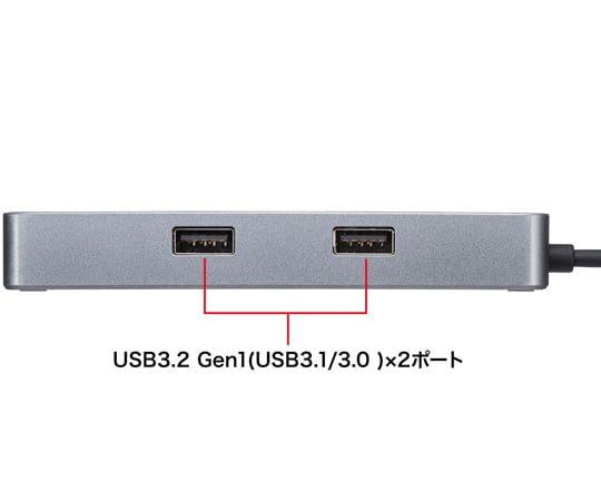 SANWA SUPPLY INC. USB Type-C 擴充基座及其他 USB-DKM3BK 和更多型號 - 商品圖 8