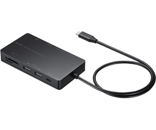SANWA SUPPLY INC. USB Type-C 擴充基座及其他 USB-DKM3BK 和更多型號 - 商品圖 9