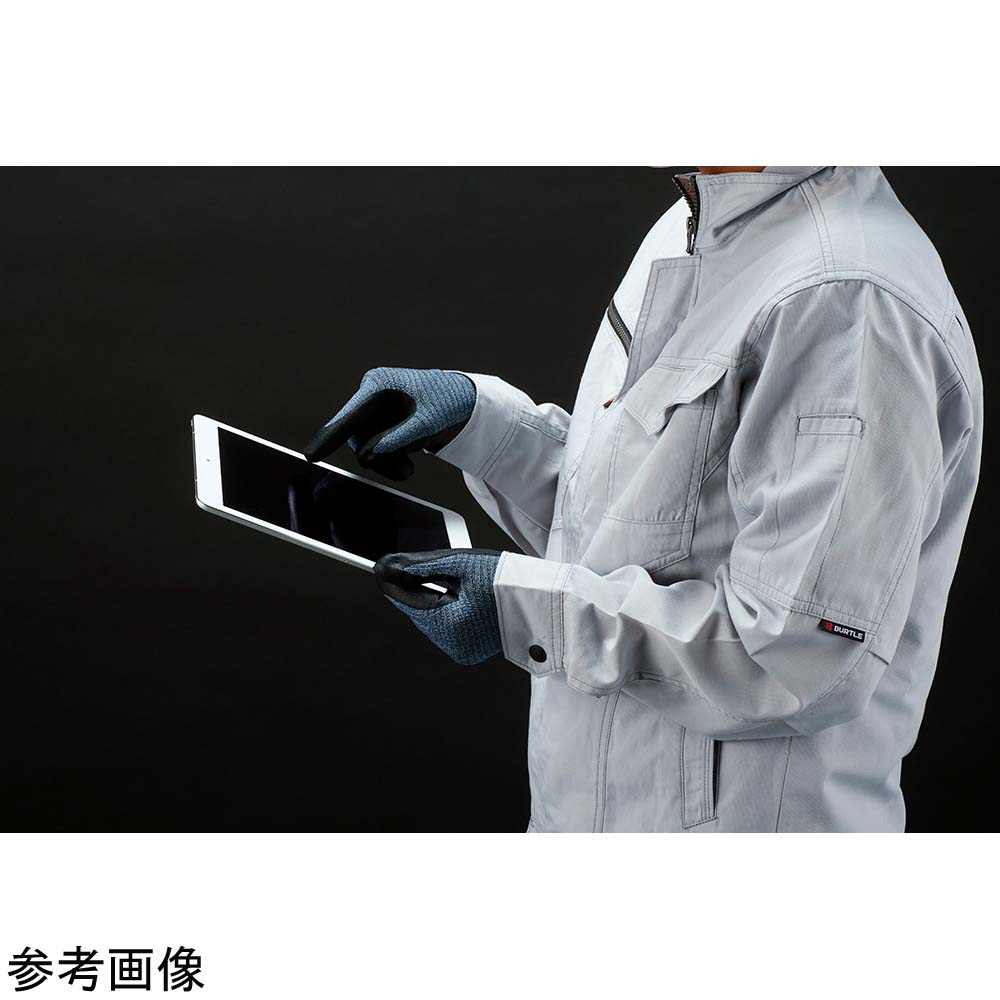 抗靜電丁腈掌面手套 L 灰色 10雙裝 及其他 - 商品圖 6