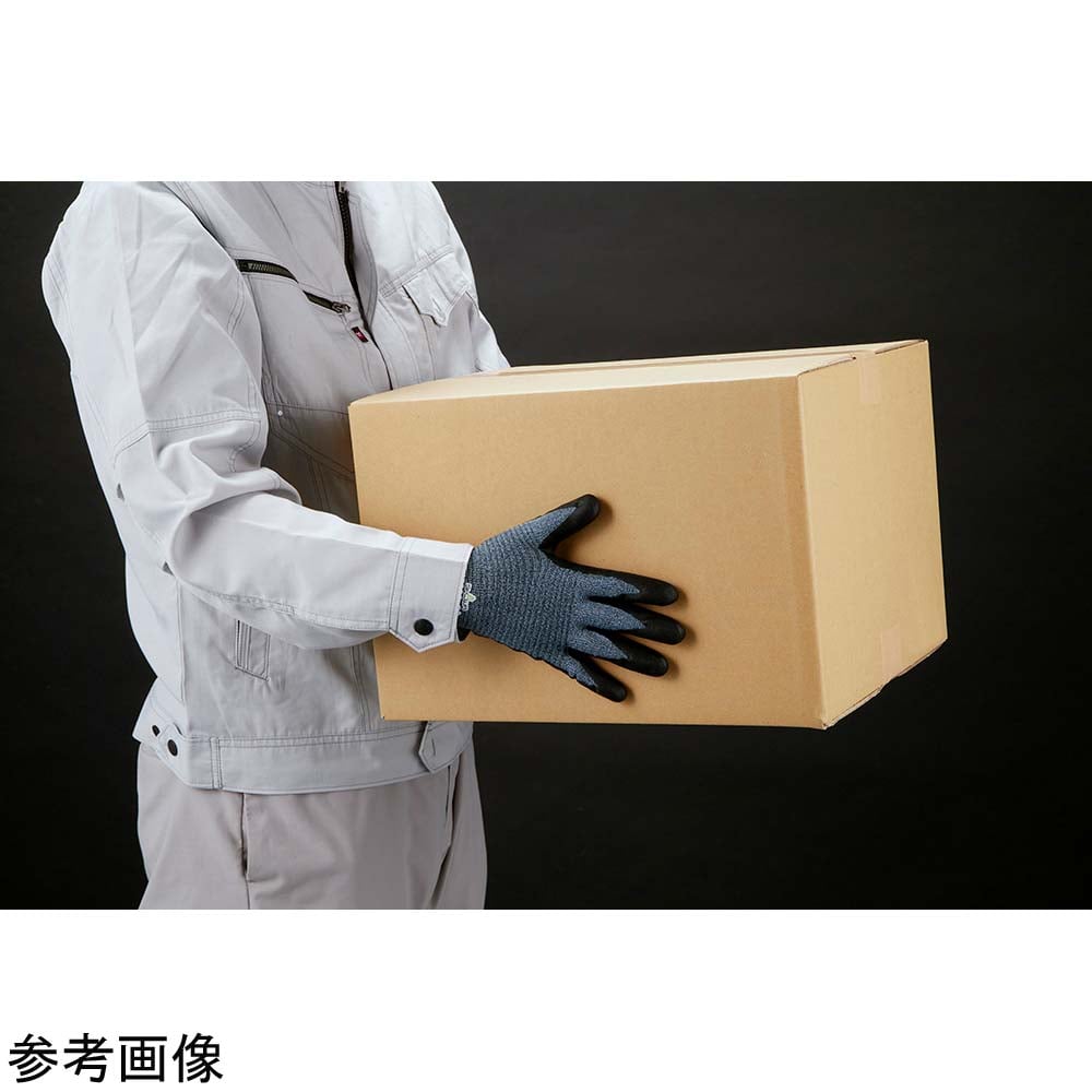 抗靜電丁腈掌面手套 L 灰色 10雙裝 及其他 - 商品圖 9