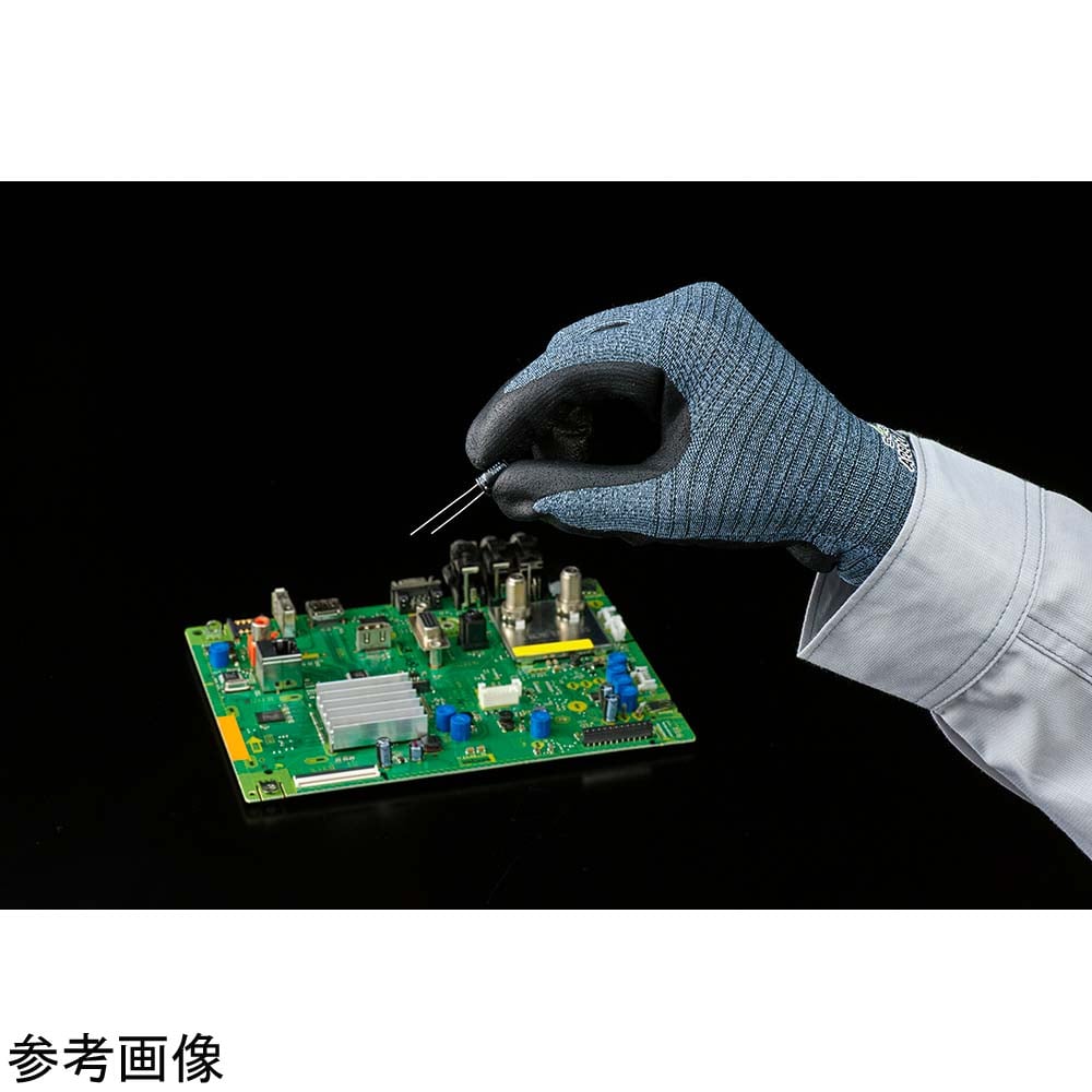抗靜電丁腈掌面手套 L 灰色 10雙裝 及其他 - 商品圖 10