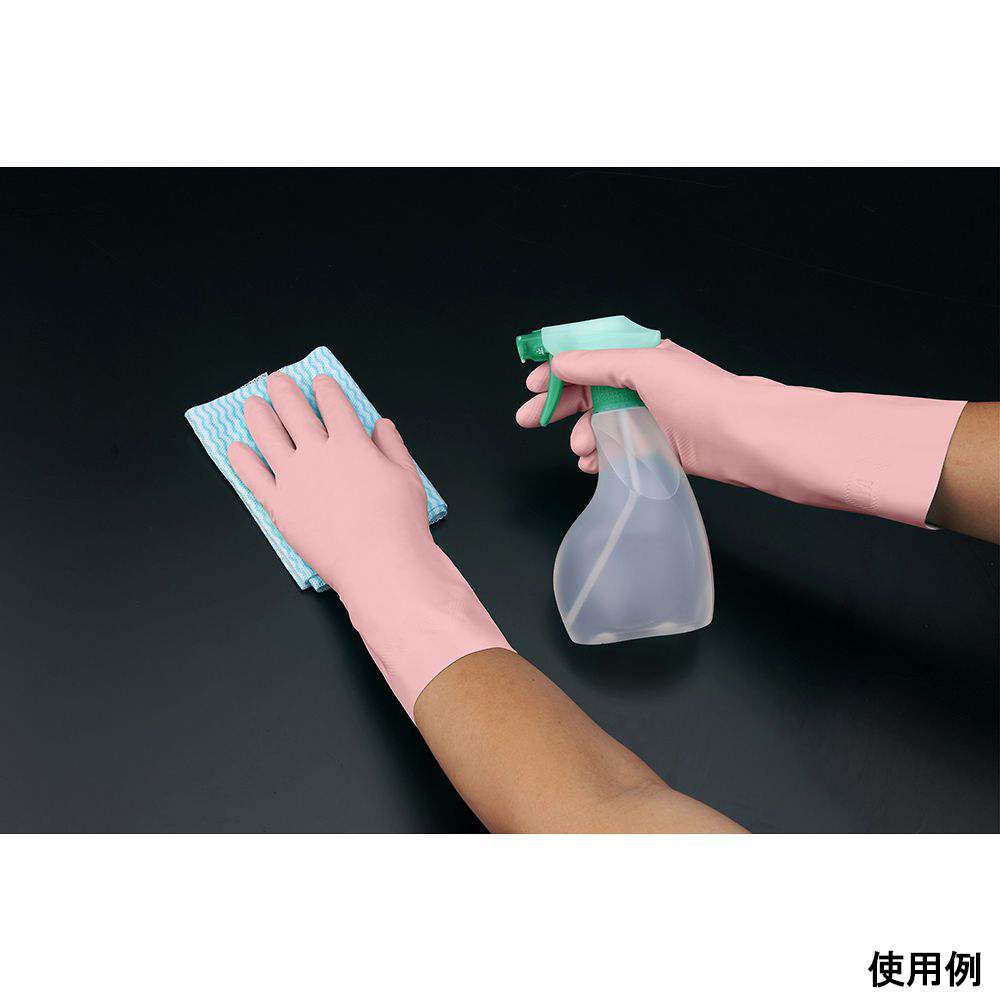 簡易包裝 丁腈橡膠手套, 薄 S號 粉色 x 10雙裝 x 24袋 及其他 MW 和更多型號 - 商品圖 5
