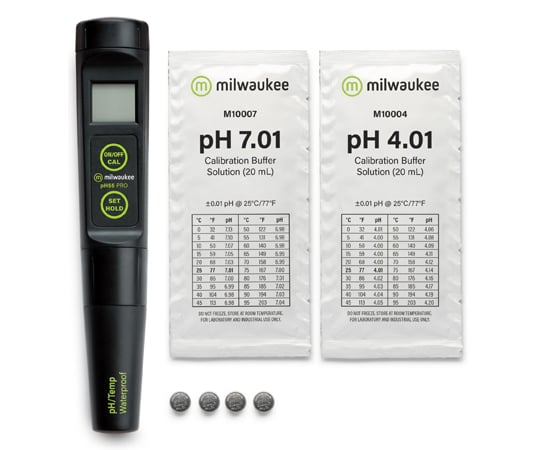 pH/EC 及 TDS 測試儀 (pH55 PRO+EC59 PRO) 2件組超值套件及其他 Mi5560 和更多型號 - 商品圖 2