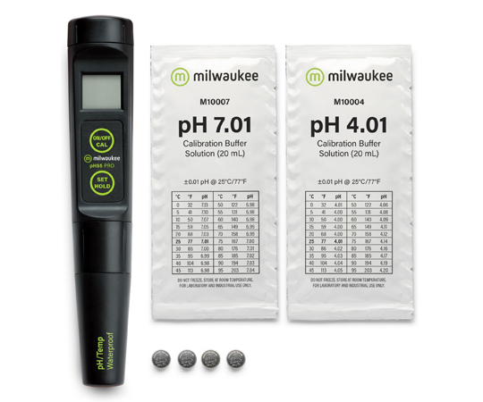pH/EC 及 TDS 測試儀 (pH55 PRO+EC59 PRO) 2件組超值套件及其他 Mi5560 和更多型號 - 商品圖 6