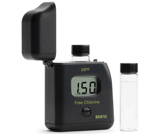 數位水質測試儀 游離氯及其他 MW12 和更多型號 - 商品圖 4