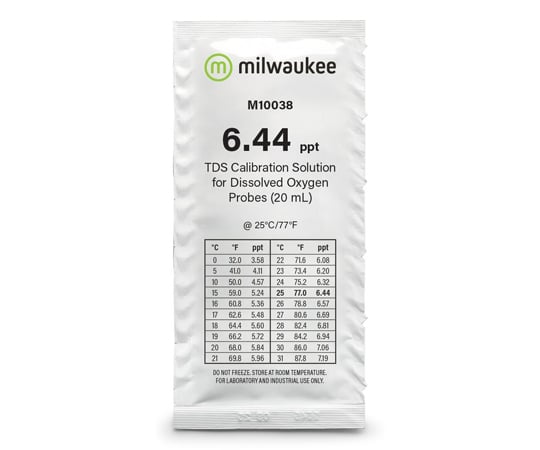 Milwaukee 1382ppm TDS 標準溶液 20毫升 x 25包 及其他 M10442B 和更多型號 - 商品圖 2