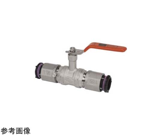 TOYO VALVE 算盤珠 (20UX-AJ (FP)) 標稱直徑 15 公釐 及其他 20UX-AJFP15A 和更多型號 - 商品圖 2
