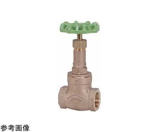 TOYO VALVE 無鉛閘閥 (LJ5-BSR) 公稱口徑 15 mm 及其他 LJ5-BSR15A 和更多型號 - 商品圖 3