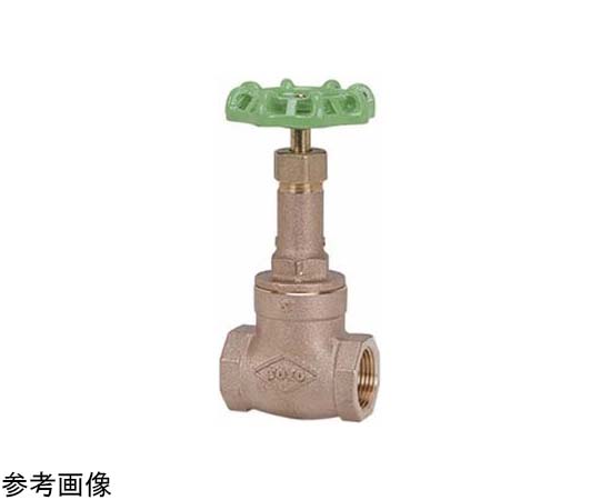 TOYO VALVE 無鉛閘閥 (LJ5-BSR) 公稱口徑 15 mm 及其他 LJ5-BSR15A 和更多型號 - 商品圖 5
