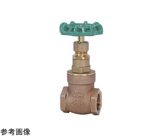 TOYO VALVE 銅閘閥 (150-BS-N) 標稱口徑 10 毫米 及其他 150-BS-N15A 和更多型號 - 商品圖 2