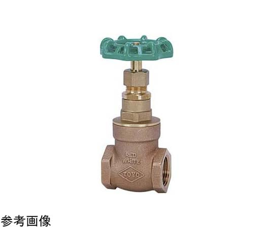 TOYO VALVE 銅閘閥 (150-BS-N) 標稱口徑 10 毫米 及其他 150-BS-N15A 和更多型號 - 商品圖 7