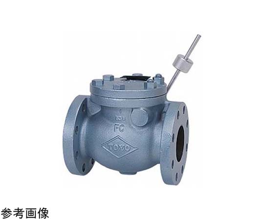 TOYO VALVE 鑄鐵夾頭 (J10-FNSF-U W/CW) 標稱直徑 50 毫米 及其他 J10-FNSF-UWCW50A 和更多型號 - 商品圖 4
