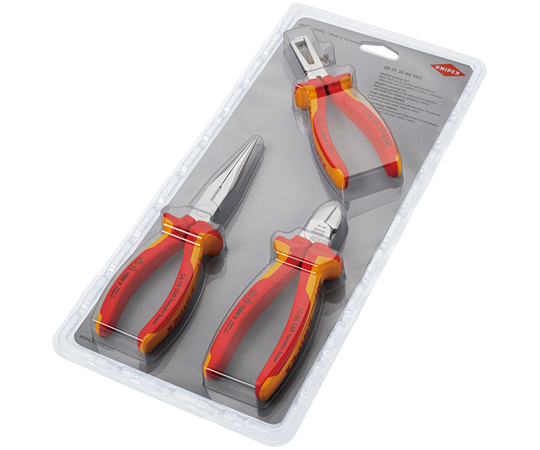 KNIPEX 絕緣電工組 3 件 003130BKV03 - 商品圖 2