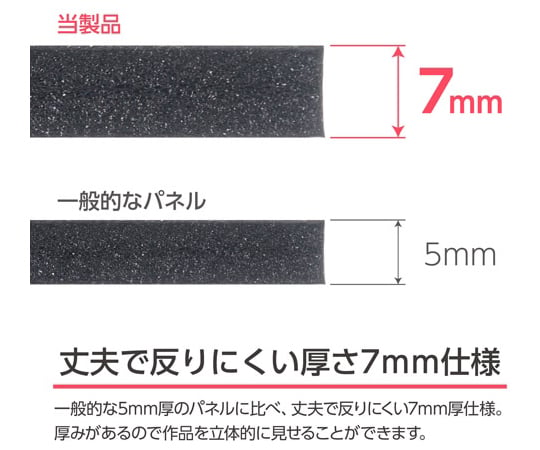 一觸式面板 黑色 A4 及其他 FOPBK-A4 和更多型號 - 商品圖 7
