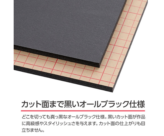 一觸式面板 黑色 A4 及其他 FOPBK-A4 和更多型號 - 商品圖 9