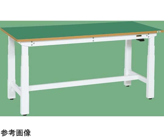 電動升降工作台 (重量型 250 公斤 修訂版 RoHS10 相容 Sakaera Volume 頂板 H630~1280) 寬1200 x 深750 x 高630~1280 公釐 及其他 DKN-127FEW 和更多型號 - 商品圖 7