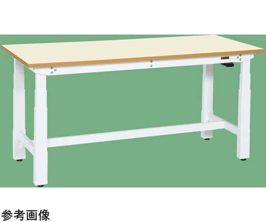 電動升降工作桌 (重量型 承重250公斤 美耐皿桌面 H630~1280) 寬1200 x 深750 x 高630~1280 公釐 白色及其他 DKN-127MW 和更多型號 - 商品圖 7