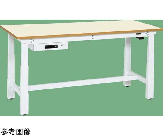 電動升降工作桌 (負重型載重250公斤 美耐皿桌面 附H630~1280抽屜) 寬1200 x 深750 x 高630~1280 公釐 白色 及其他 DKN-127AMW 和更多型號 - 商品圖 9