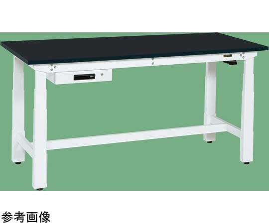 電動升降工作桌 (重量型負載能力 250 公斤 特殊壓克力樹脂桌面 附 H630~1280 抽屜) 寬1200 x 深750 x 高630~1280 公釐 白色及其他 DKN-127ACW 和更多型號 - 商品圖 9