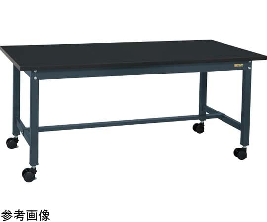 中型工作台 (KT型 載重300公斤 特殊壓克力樹脂桌面 H800 固定移動型) 寬1200 x 深750 x 高800 公釐 及其他 KT-493CHCCPD 和更多型號 - 商品圖 9