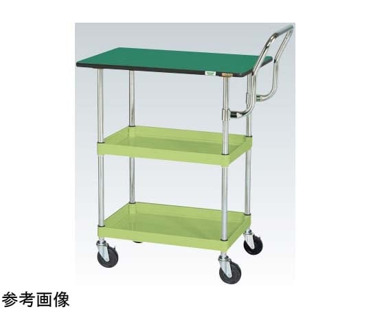 SAKAE CS推車 (輕量化把手高型附頂板橡膠手推車) 寬750 x 深500 x 高760mm 綠色及其他 CSP-7561LTEHT 和更多型號 - 商品圖 9