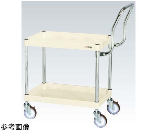 CS 推車 (中型把手高型橡膠手推車 H600，2 層) 寬600 x 深400 x 高600mm 綠色及其他 CSP-6062HTD 和更多型號 - 商品圖 8